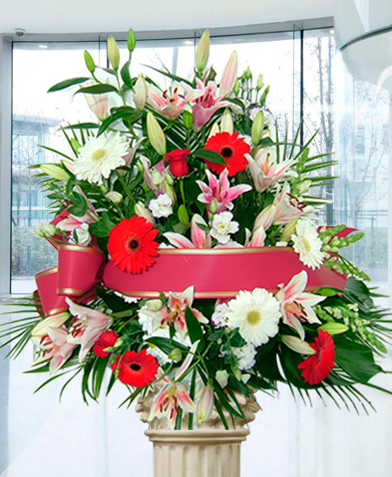 Envío Urgente de flores para funeral