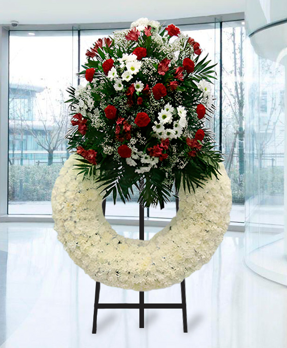 Envío Urgente de flores para funeral al tanatorio